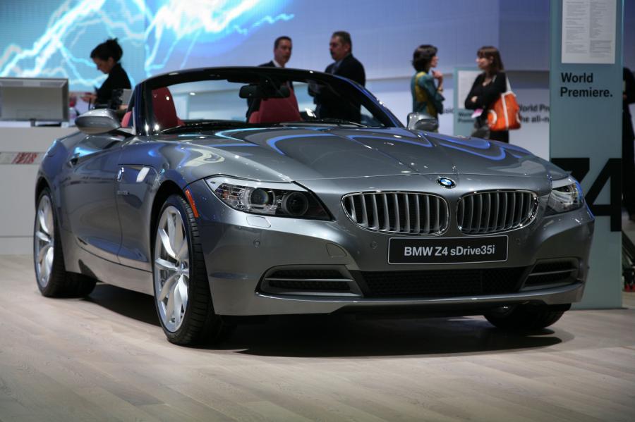  BMW Z4 2009 года  (фото 121 из 301)